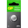 Pile plateGP BatteriesUltra Plus CR2025 | MonPC.Store