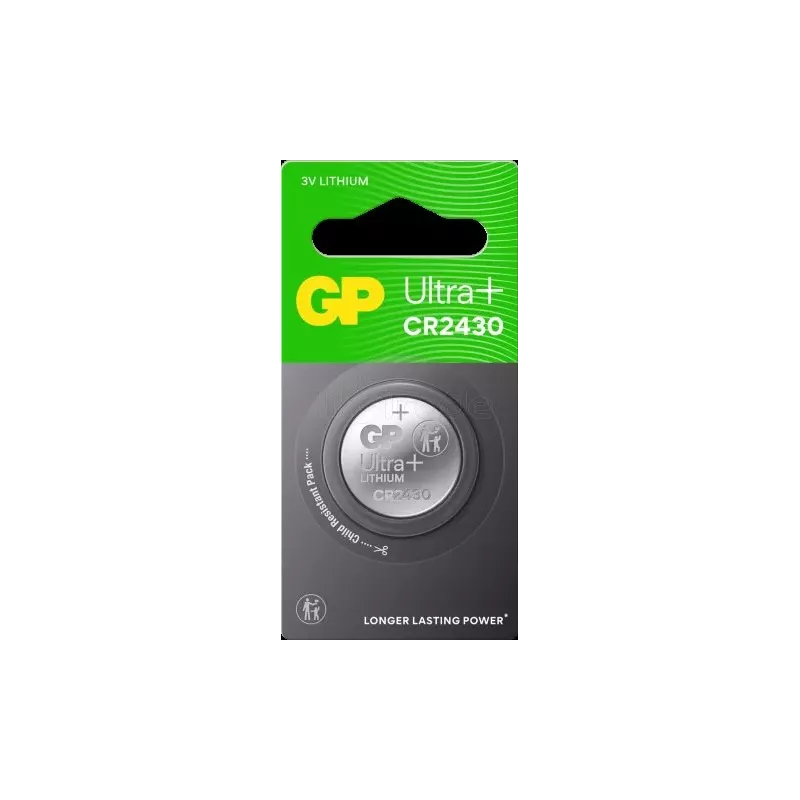 Pile plateGP BatteriesUltra Plus CR2430 | MonPC.Store