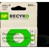 Lot de 4 piles rechargeablesGP BatteriesRecykotype AAA… | MonPC.Store