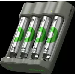 Chargeur de PilesGP BatteriesRecyko Everyday B441+ 4… | MonPC.Store