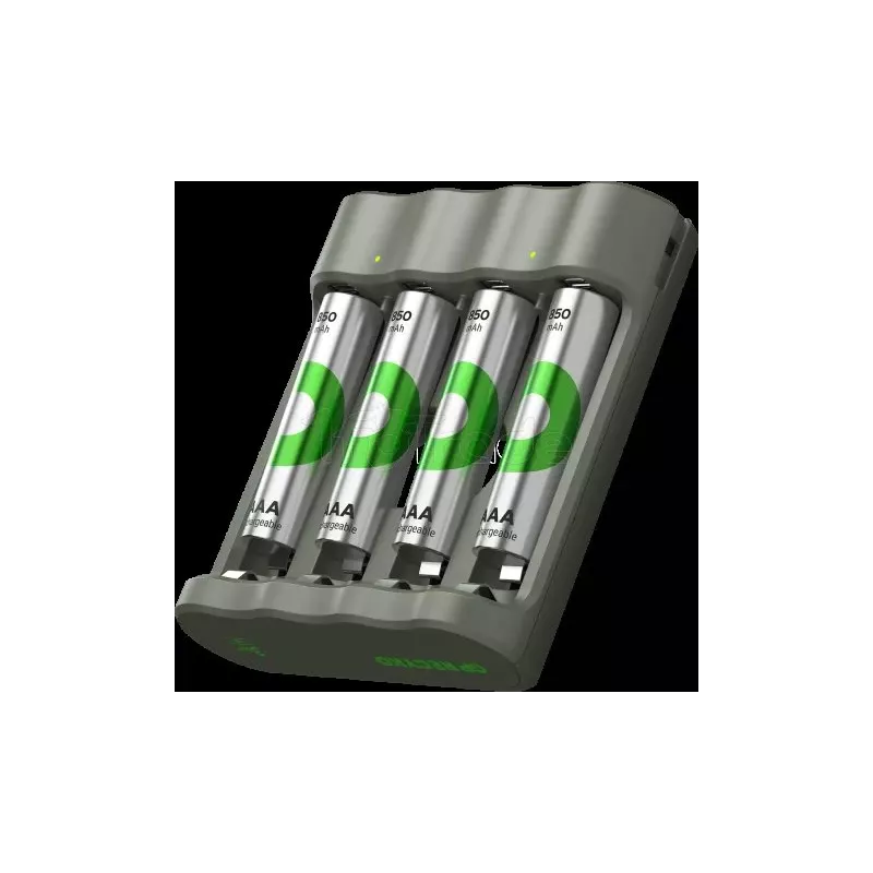 Chargeur de PilesGP BatteriesRecyko Everyday B441+ 4… | MonPC.Store