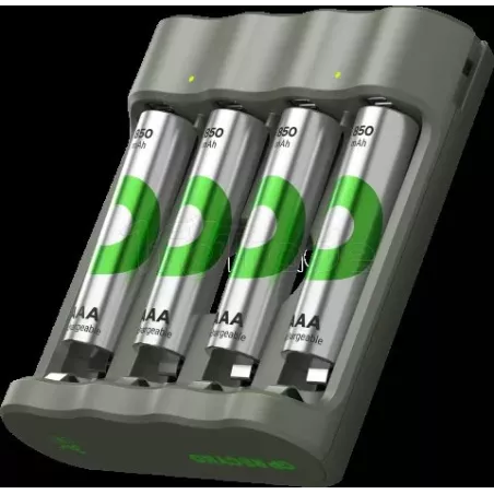 Chargeur de PilesGP BatteriesRecyko Everyday B441+ 4… | MonPC.Store