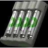 Chargeur de PilesGP BatteriesRecyko Everyday B441+ 4… | MonPC.Store