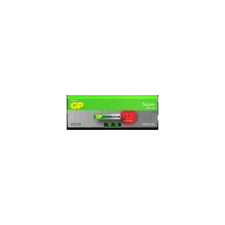 Lot de 12 piles AlcalineGP BatteriesSuper type AAA… | MonPC.Store