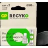 Lot de 2 piles rechargeablesGP BatteriesRecykotype AAA… | MonPC.Store