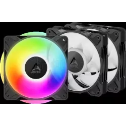 Lot de 3 Ventilateurs de boitierArcticP12 ProRGB… | MonPC.Store