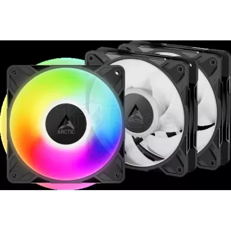 Lot de 3 Ventilateurs de boitierArcticP12 ProRGB… | MonPC.Store