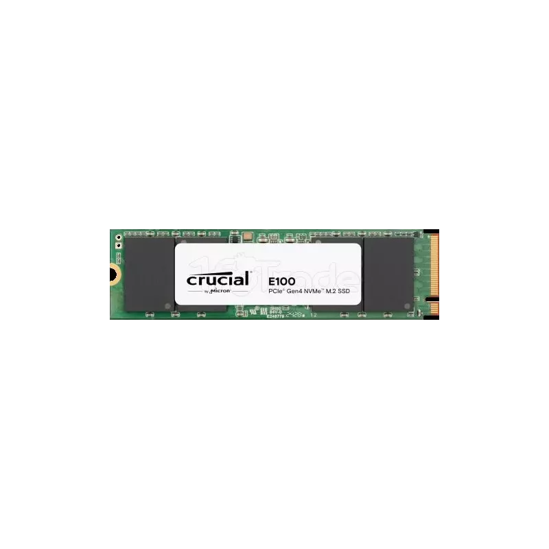 Disque SSDCrucialE1002To - M.2 NVMe Type 2280 Version… | MonPC.Store