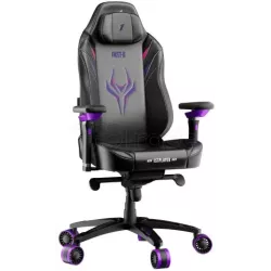 Fauteuil1stPlayerFast(Noir/Violet) | MonPC.Store