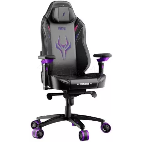 Fauteuil1stPlayerFast(Noir/Violet) | MonPC.Store