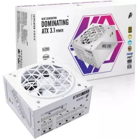 Alimentation ATX1stPlayerNGDP Gold- 750W (Blanc) | MonPC.Store
