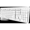 Pack 2en1 (Clavier/Souris) sans filTrustOdy II (Blanc) | MonPC.Store