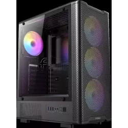 Boitier Moyen Tour ATXAntecVX310RGB avec panneau vitré… | MonPC.Store