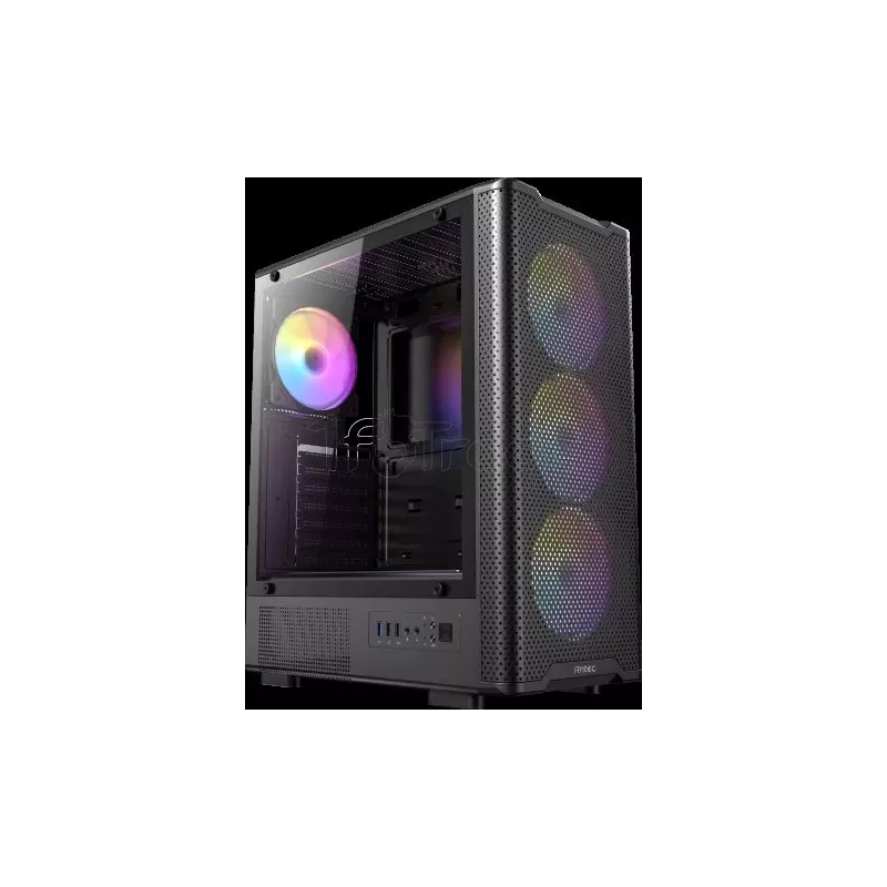 Boitier Moyen Tour ATXAntecVX310RGB avec panneau vitré… | MonPC.Store