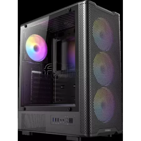 Boitier Moyen Tour ATXAntecVX310RGB avec panneau vitré… | MonPC.Store