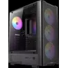Boitier Moyen Tour ATXAntecVX310RGB avec panneau vitré… | MonPC.Store