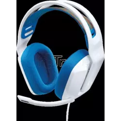 Casque Gamer filaireLogitechG335(Blanc/Bleu) | MonPC.Store