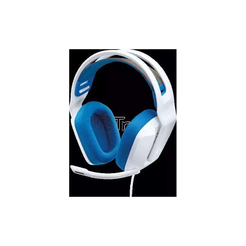 Casque Gamer filaireLogitechG335(Blanc/Bleu) | MonPC.Store