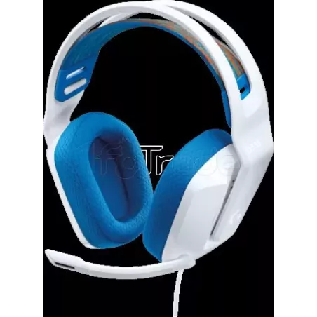 Casque Gamer filaireLogitechG335(Blanc/Bleu) | MonPC.Store