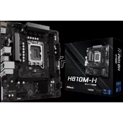 Carte MèreASRockH810M-H(Intel LGA 1851) Micro ATX | MonPC.Store