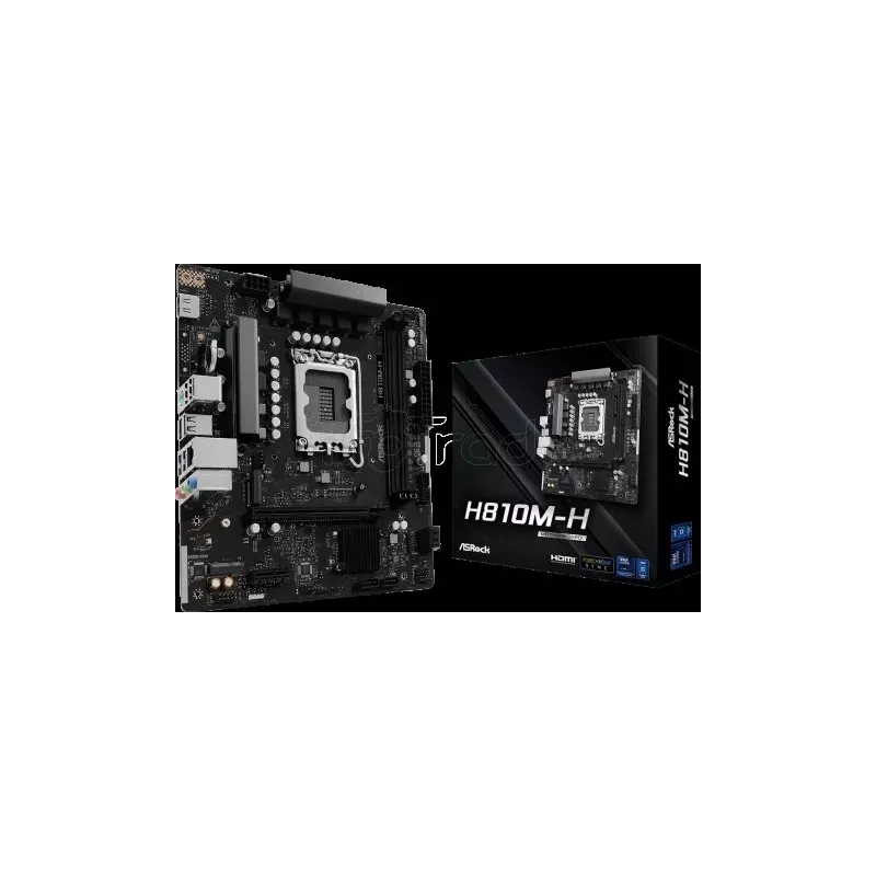 Carte MèreASRockH810M-H(Intel LGA 1851) Micro ATX | MonPC.Store