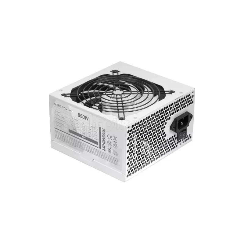 Alimentation ATXMars GamingMPIII - 850W (Blanc) | MonPC.Store