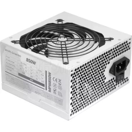 Alimentation ATXMars GamingMPIII - 850W (Blanc) | MonPC.Store
