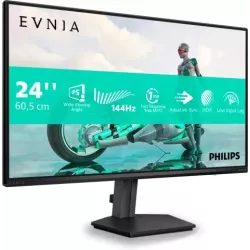 Ecran 24"PhilipsEvnia24M2N3200NF Full HD 144Hz (Noir) | MonPC.Store