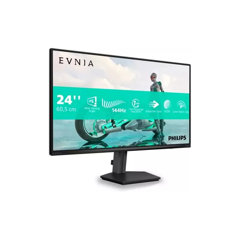 Ecran 24"PhilipsEvnia24M2N3200NF Full HD 144Hz (Noir) | MonPC.Store