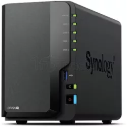Serveur NASSynologyDiskstation DS225+ - 2 baies | MonPC.Store