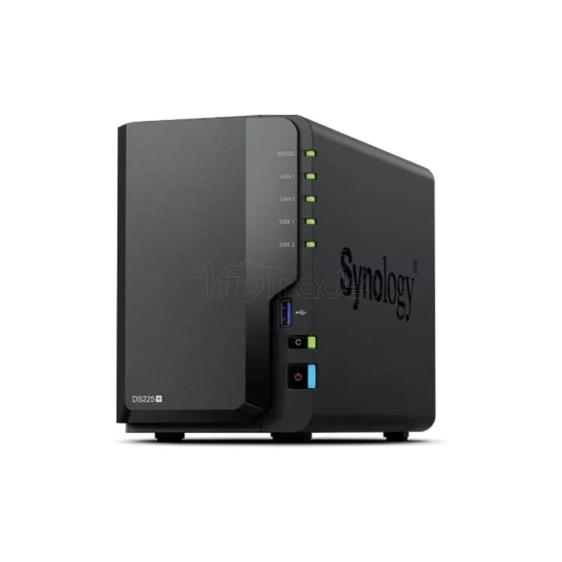 Serveur NASSynologyDiskstation DS225+ - 2 baies | MonPC.Store