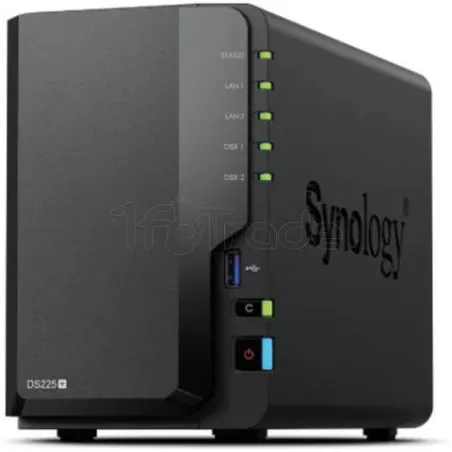 Serveur NASSynologyDiskstation DS225+ - 2 baies | MonPC.Store