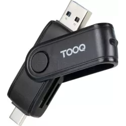 Lecteur de Cartes externe USB-A/C 3.0 TooQ TQR-3003B… | MonPC.Store
