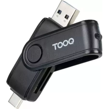 Lecteur de Cartes externe USB-A/C 3.0 TooQ TQR-3003B… | MonPC.Store