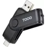 Lecteur de Cartes externe USB-A/C 3.0 TooQ TQR-3003B… | MonPC.Store
