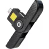 Lecteur de Cartes à puce TooQ TQR-3011B USB-C 2.0 (Noir) | MonPC.Store