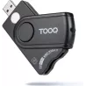 Lecteur de Cartes à puce TooQ TQR-3012B USB 2.0 (Noir) | MonPC.Store