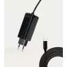 Chargeur universel TooQ 65W - USB-C (Noir) | MonPC.Store