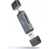 Lecteur de Cartes externe USB-A/C 3.2 TooQ TQR-3001G… | MonPC.Store
