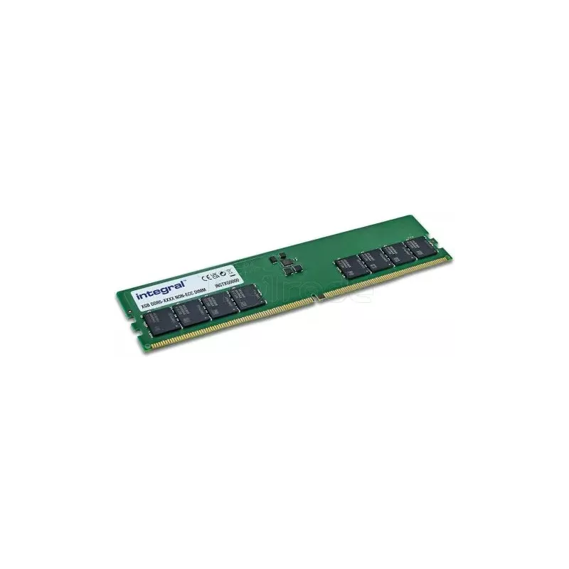 Barrette mémoire 8Go DIMM DDR5Integral5600MHz (Vert) | MonPC.Store