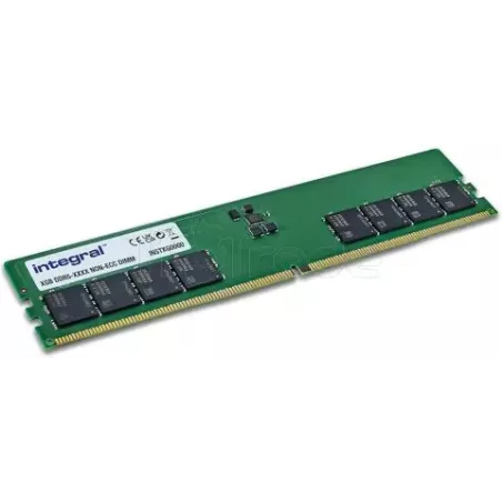 Barrette mémoire 8Go DIMM DDR5Integral5600MHz (Vert) | MonPC.Store