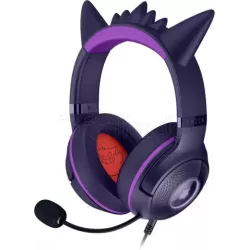 Casque GamerRazerKraken Kitty V2 Pokemon Gengar(Violet) | MonPC.Store