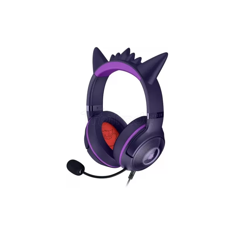 Casque GamerRazerKraken Kitty V2 Pokemon Gengar(Violet) | MonPC.Store