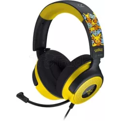 Casque GamerRazerKraken V4 X Pokemon Kanto Starters… | MonPC.Store