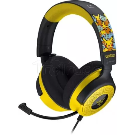 Casque GamerRazerKraken V4 X Pokemon Kanto Starters… | MonPC.Store