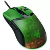 Souris filaire GamerRazerCobra Minecraft(Vert/Noir) | MonPC.Store