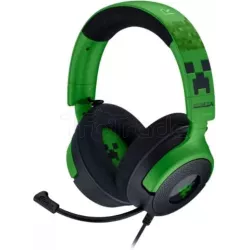 Casque GamerRazerKraken V4 X Minecraft (Vert) | MonPC.Store