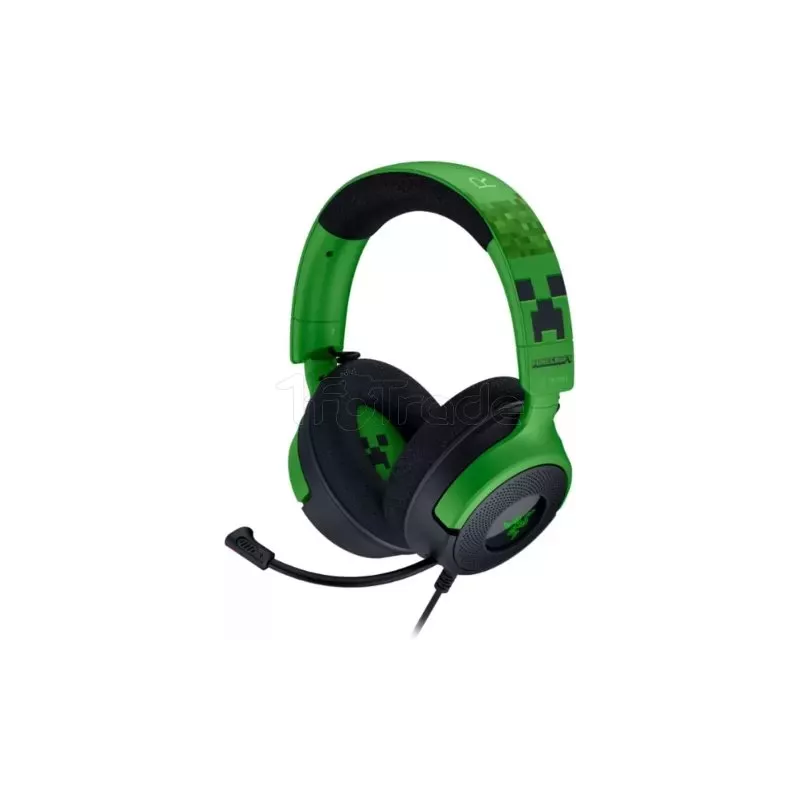 Casque GamerRazerKraken V4 X Minecraft (Vert) | MonPC.Store