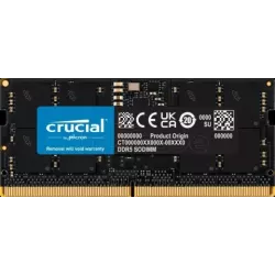 Barrette mémoire SODIMM DDR5 8GoCrucial5600MHz (Noir)… | MonPC.Store