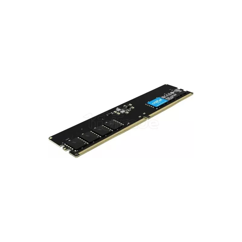 Barrette mémoire 16Go DIMM DDR5CrucialClassic5600MHz | MonPC.Store